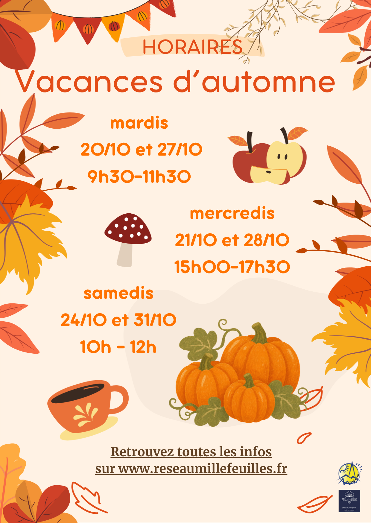 vacances automne png